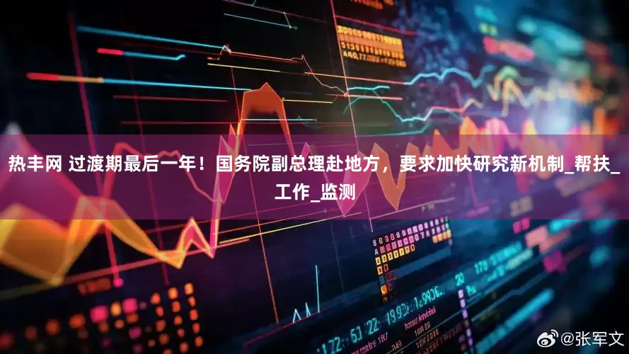 热丰网 过渡期最后一年！国务院副总理赴地方，要求加快研究新机制_帮扶_工作_监测