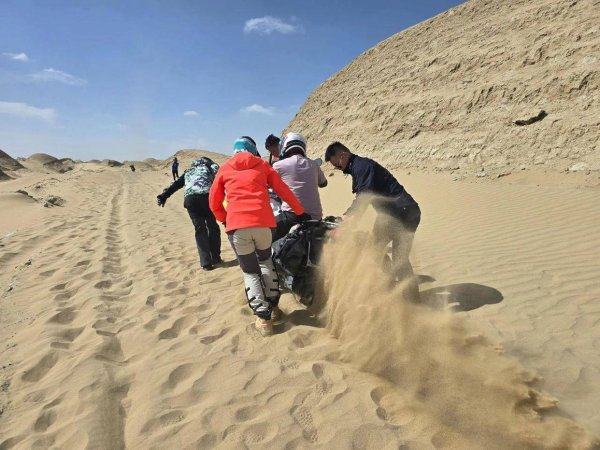 万通配资 6名骑行者，在青海无人区失联接近24小时