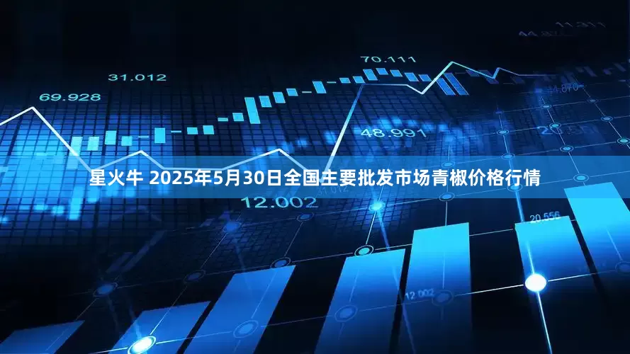 星火牛 2025年5月30日全国主要批发市场青椒价格行情