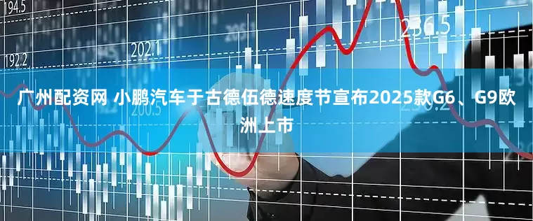 广州配资网 小鹏汽车于古德伍德速度节宣布2025款G6、G9欧洲上市