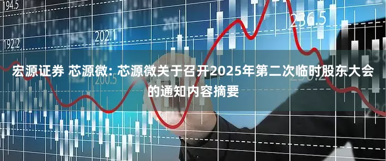 宏源证券 芯源微: 芯源微关于召开2025年第二次临时股东大会的通知内容摘要